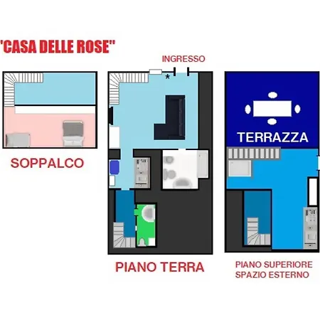 Casa Delle Rose - Immobilevante Апартаменты